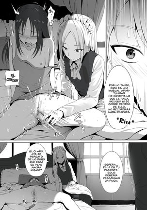 Shinomiya no Maid wa Tokojyouzu~ Professional Jintai Onahole - Page 5