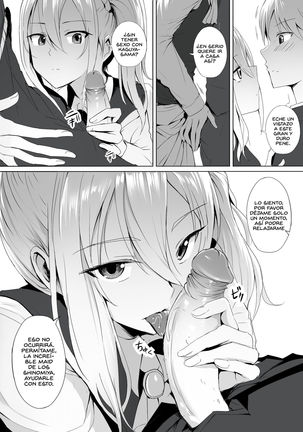 Shinomiya no Maid wa Tokojyouzu~ Professional Jintai Onahole - Page 7