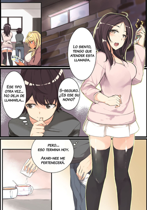 Aneochi 3-nin no Ane o Choukyou Shita Kiroku | Registro de formación de 3 hermanas mayores Page #3