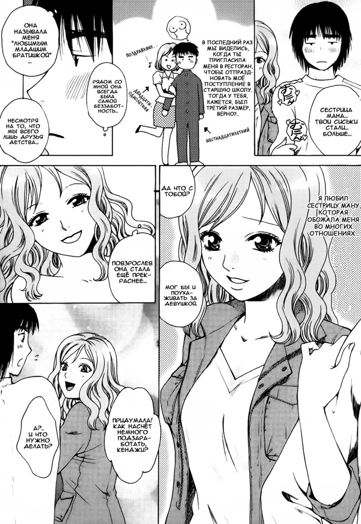 Kanojo no Shi.zu.ku Ch. 1-6