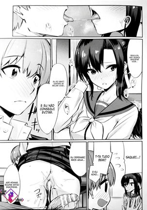 Saimin Gakusei Shidou ~Amagusa Nao no Baai~ Chuuhen | Hypno Student Guidance ~The Case of Amagusa Nao ~After Part 1 Chuuhen - Page 9