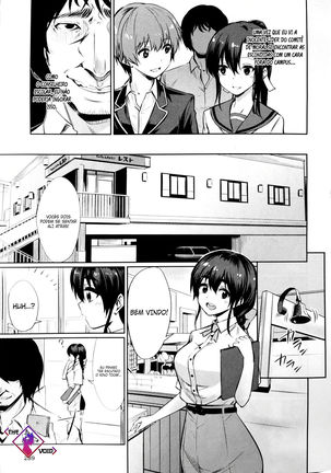 Saimin Gakusei Shidou ~Amagusa Nao no Baai~ Chuuhen | Hypno Student Guidance ~The Case of Amagusa Nao ~After Part 1 Chuuhen - Page 3