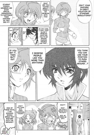 Gundam Seed Destiny - Burning Page #8