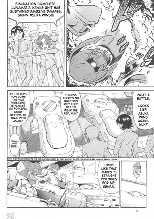 Gundam Seed Destiny - Burning Page #9
