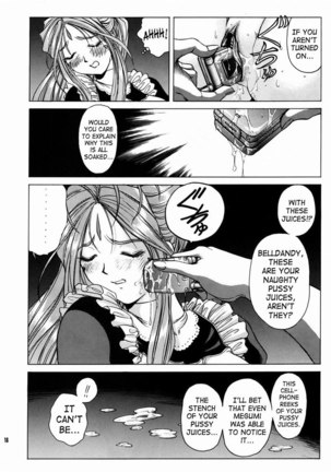 Goddess Assault 2 Page #19