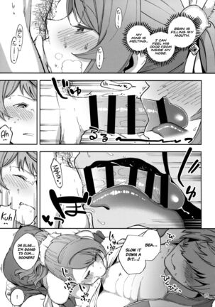 Bea ga Mizugi ni Kigaetara | When Bea Puts On Her Swimsuit - Page 14