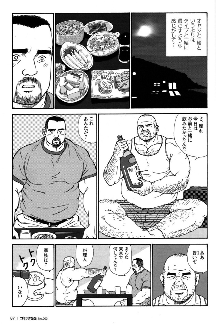 Oyaji no Ude | Dad's Arms