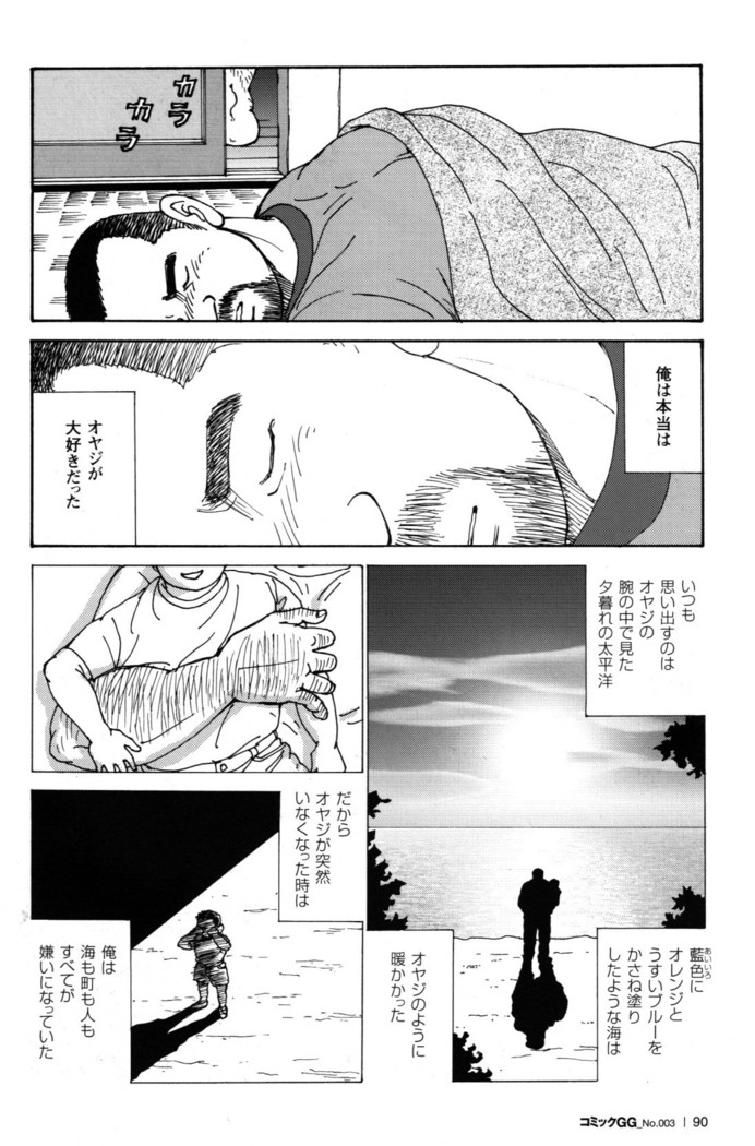 Oyaji no Ude | Dad's Arms