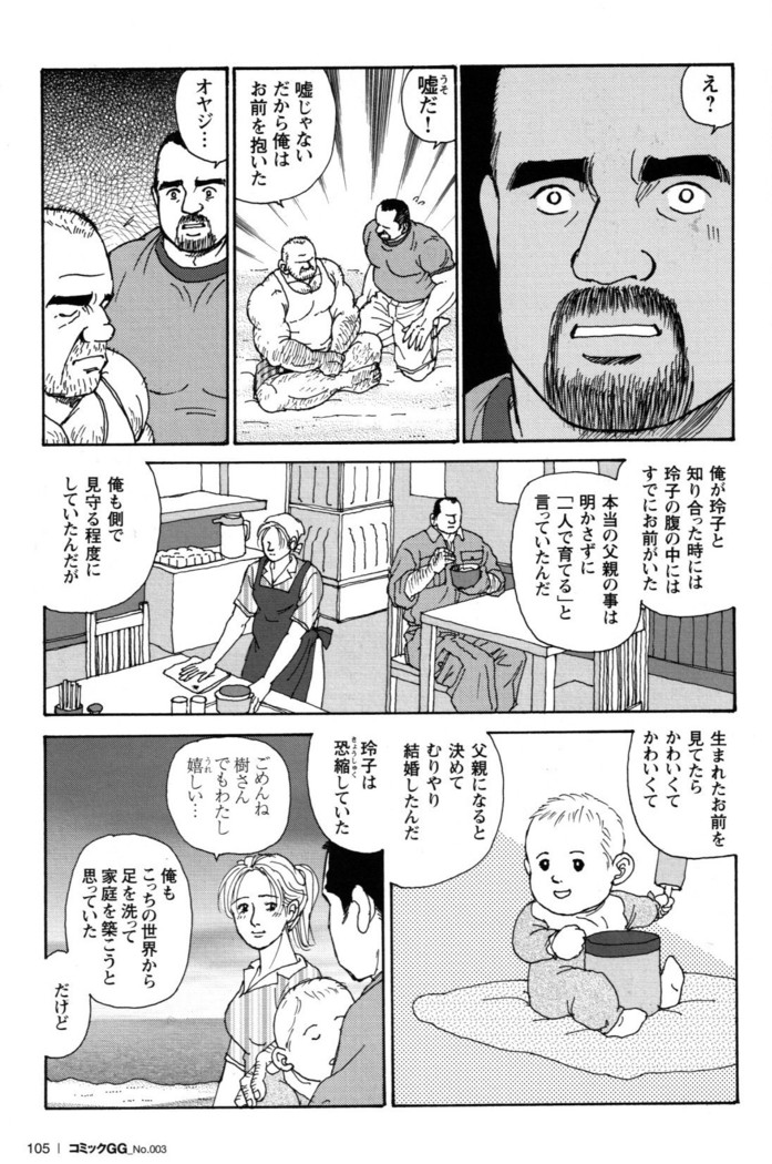 Oyaji no Ude | Dad's Arms