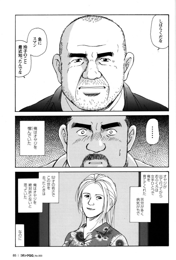 Oyaji no Ude | Dad's Arms