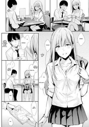 Mae no Seki no Onna | The Girl in the Seat in Front of Me - Page 3