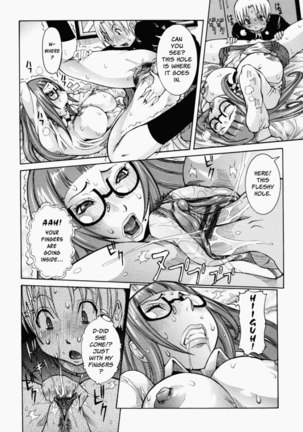 Nenchaku Taishitsu - Chap 01 - Adulterous Step-Siblings - Sex Friend Page #14
