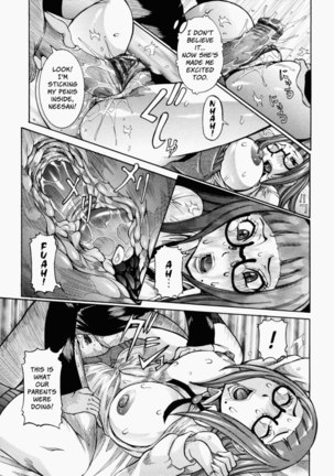 Nenchaku Taishitsu - Chap 01 - Adulterous Step-Siblings - Sex Friend Page #15