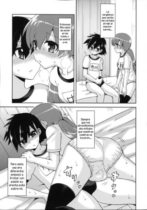 Futanari Kanojo to Inran Switch | My Futanari Girlfriend and the Slutty Switch - Page 8
