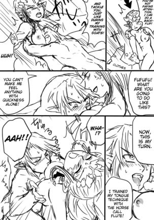 Zelda-san to Shoubu Shiyo! | A fight with Zelda! - Page 6