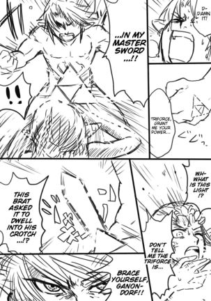 Zelda-san to Shoubu Shiyo! | A fight with Zelda! - Page 9