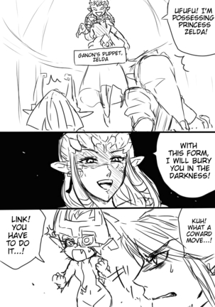 Zelda-san to Shoubu Shiyo! | A fight with Zelda! - Page 3