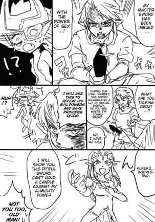 Zelda-san to Shoubu Shiyo! | A fight with Zelda! - Page 4