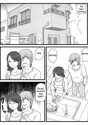 Zikan wo Tometa Kaa-san ga Ore ni Shita Koto | What my mother did with me when she stops time Page #23