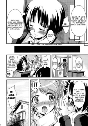 Oshiire Tentaikansoku - Page 27