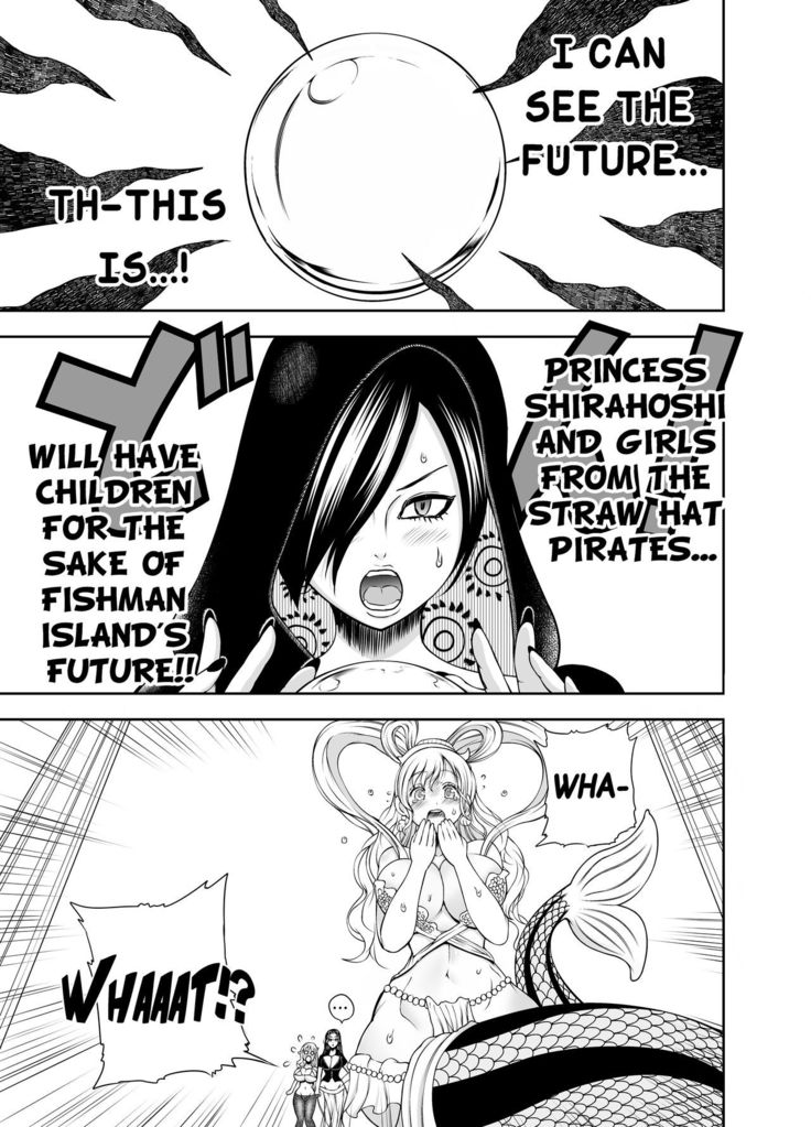 Midare Saki Joshuu Kaizoku Soushuuhen | Bloom, Pirate Hooker! Bloom! Annual