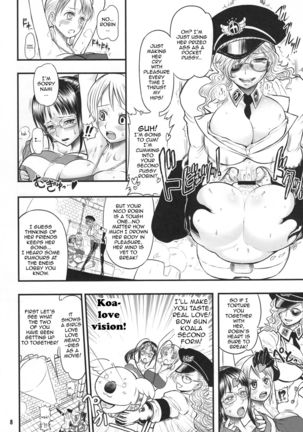 Midare Saki Joshuu Kaizoku Soushuuhen | Bloom, Pirate Hooker! Bloom! Annual Page #41
