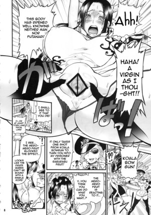 Midare Saki Joshuu Kaizoku Soushuuhen | Bloom, Pirate Hooker! Bloom! Annual Page #72
