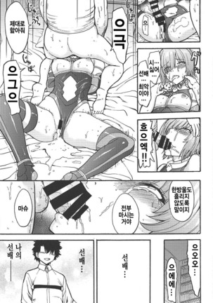 VR Choukyou Ryoujoku Mash | VR 조교능욕 마슈 - Page 13