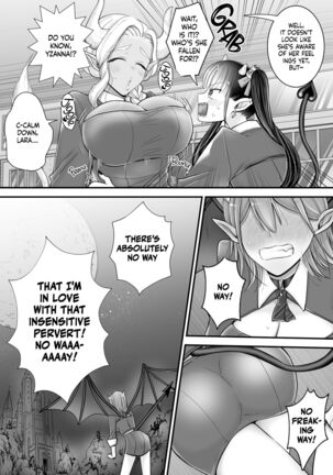 Yuri de Succubus Vol. 1 - I Can't Believe I Fell for a Human! - Page 44