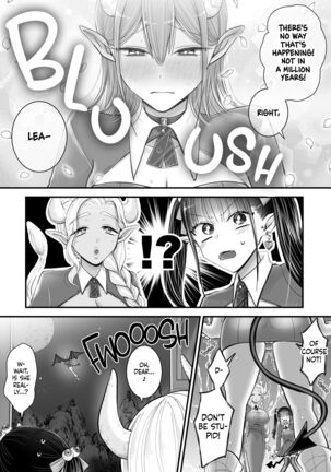 Yuri de Succubus Vol. 1 - I Can't Believe I Fell for a Human! - Page 43