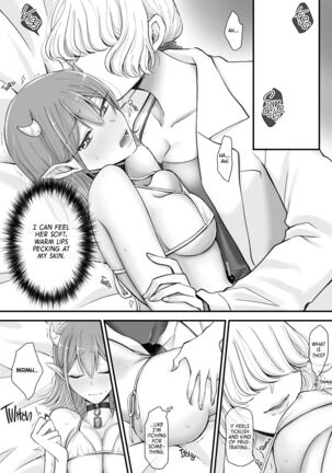 Yuri de Succubus Vol. 1 - I Can't Believe I Fell for a Human! Page #9
