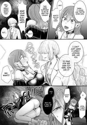 Yuri de Succubus Vol. 1 - I Can't Believe I Fell for a Human!