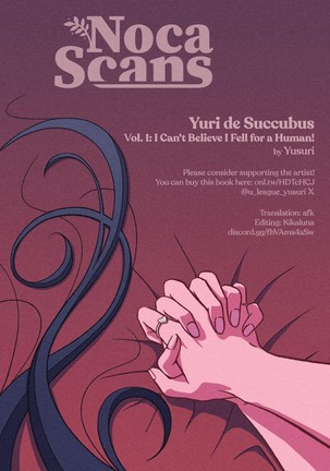 Yuri de Succubus Vol. 1 - I Can't Believe I Fell for a Human! - Page 48