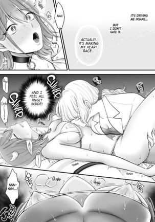 Yuri de Succubus Vol. 1 - I Can't Believe I Fell for a Human! Page #11