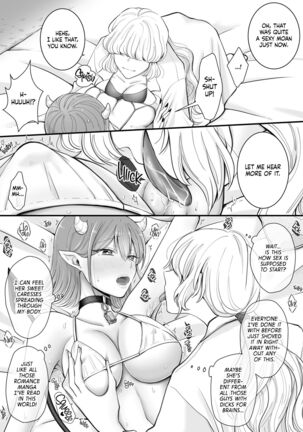 Yuri de Succubus Vol. 1 - I Can't Believe I Fell for a Human! Page #10