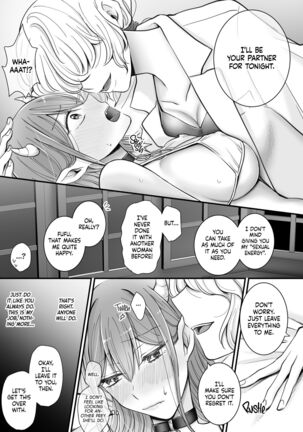 Yuri de Succubus Vol. 1 - I Can't Believe I Fell for a Human! - Page 8