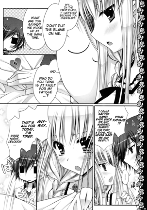 Watashitachi, Kekkon Shimashita | We got married Page #30