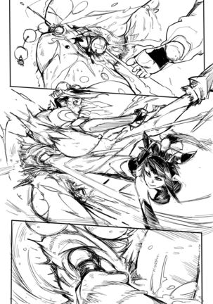 Chun-Li vs Juri Han Page #8