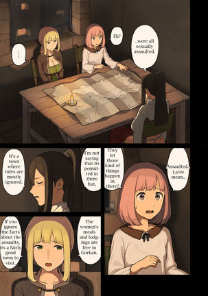 The Female Adventurers - Upon Arriving at an Oasis - Page 5