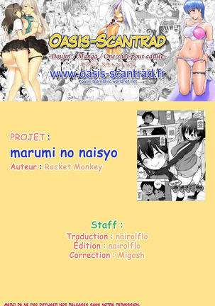 marumi no naisyo Page #25