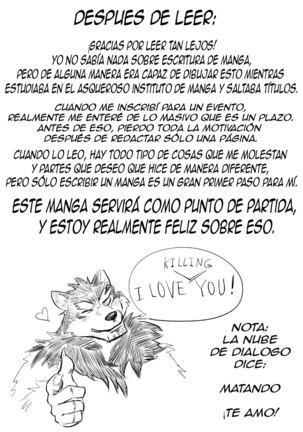 Kumo No Ito | El hilo de la araña - Page 27