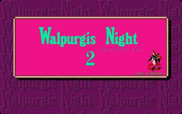 Walpurgis Night 2