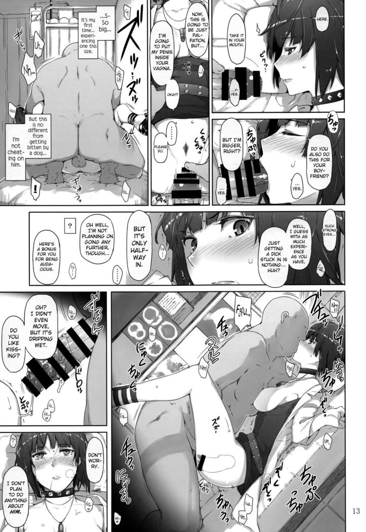 Kokoro no Kaitou no Josei Jijou