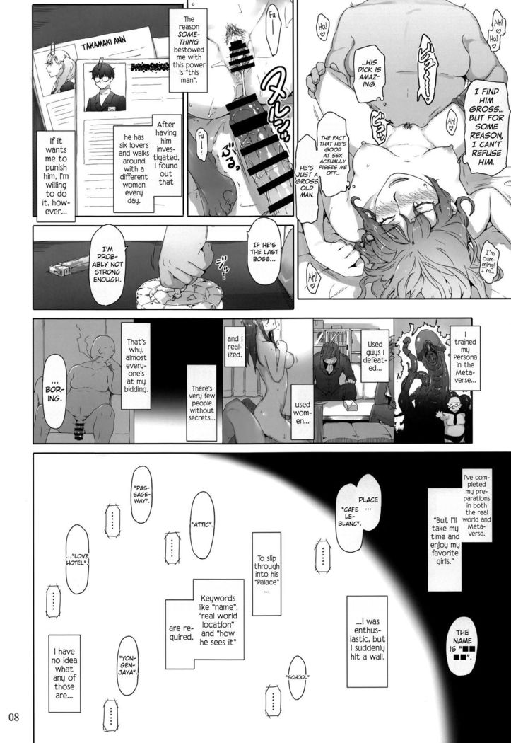 Kokoro no Kaitou no Josei Jijou