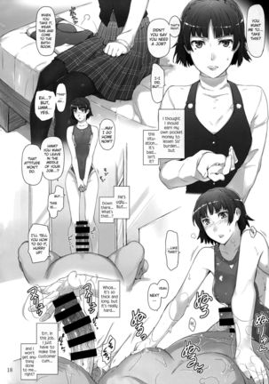 Kokoro no Kaitou no Josei Jijou Page #17