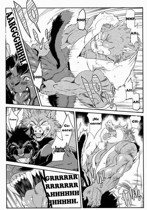 Juuma Retsuden | Leyenda de la Bestia Demoniaca Page #19