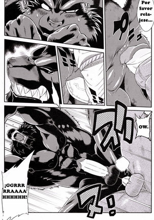 Juuma Retsuden | Leyenda de la Bestia Demoniaca Page #16