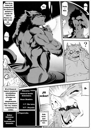 Juuma Retsuden | Leyenda de la Bestia Demoniaca Page #23