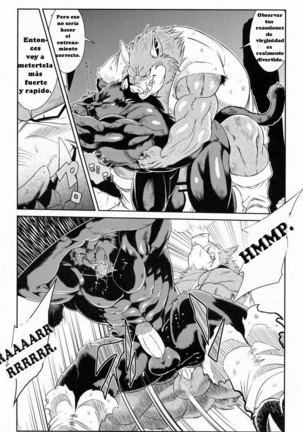 Juuma Retsuden | Leyenda de la Bestia Demoniaca Page #18