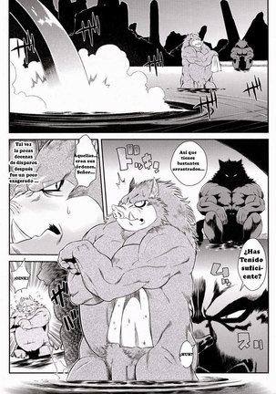 Juuma Retsuden | Leyenda de la Bestia Demoniaca Page #21